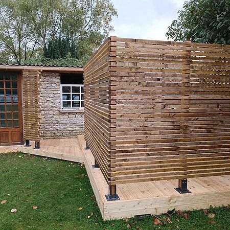 Charmant Logement Dans Un Ecrin De Verdure Le Manoir  Exterior foto