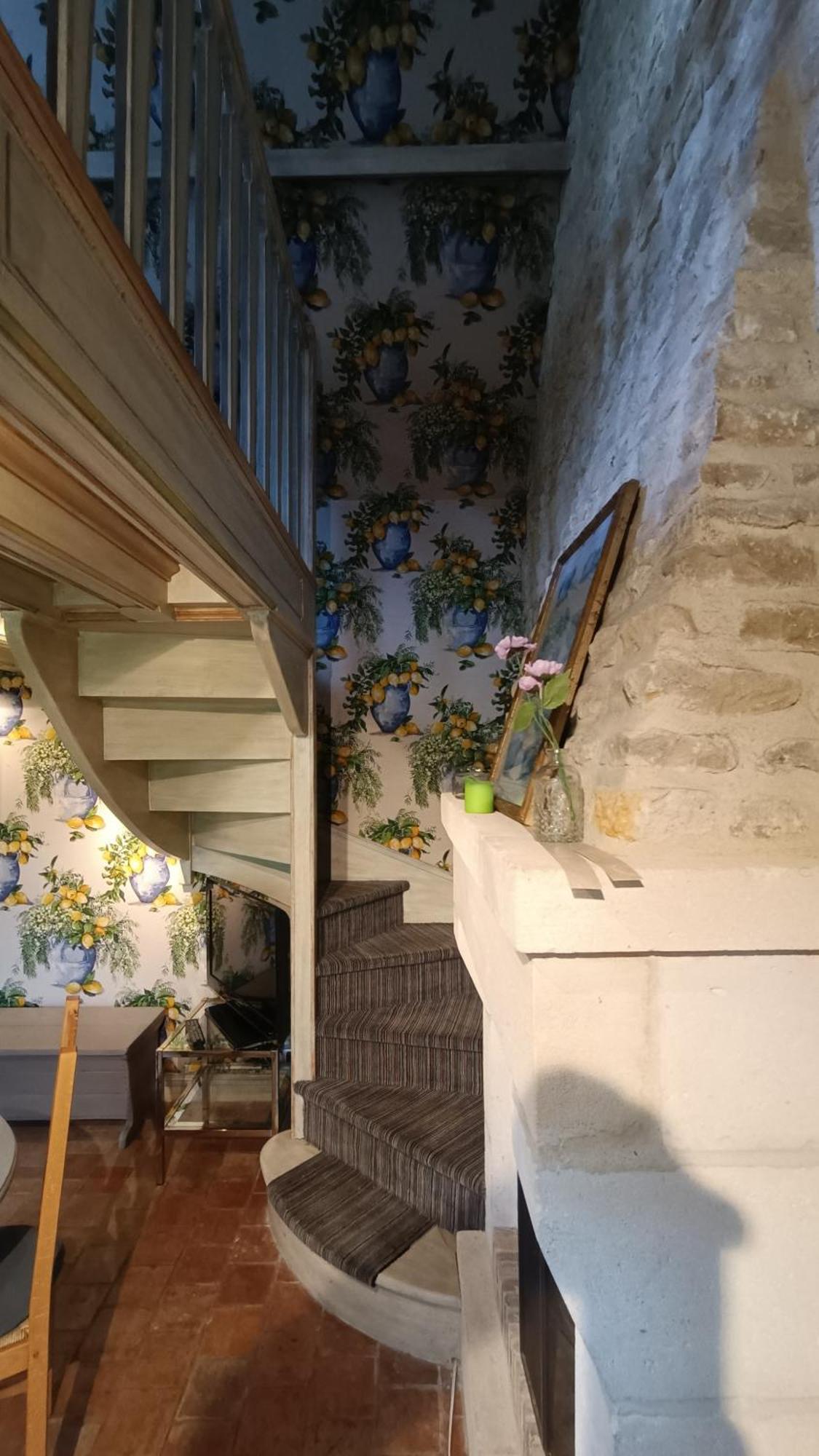 Charmant Logement Dans Un Ecrin De Verdure Le Manoir  Exterior foto
