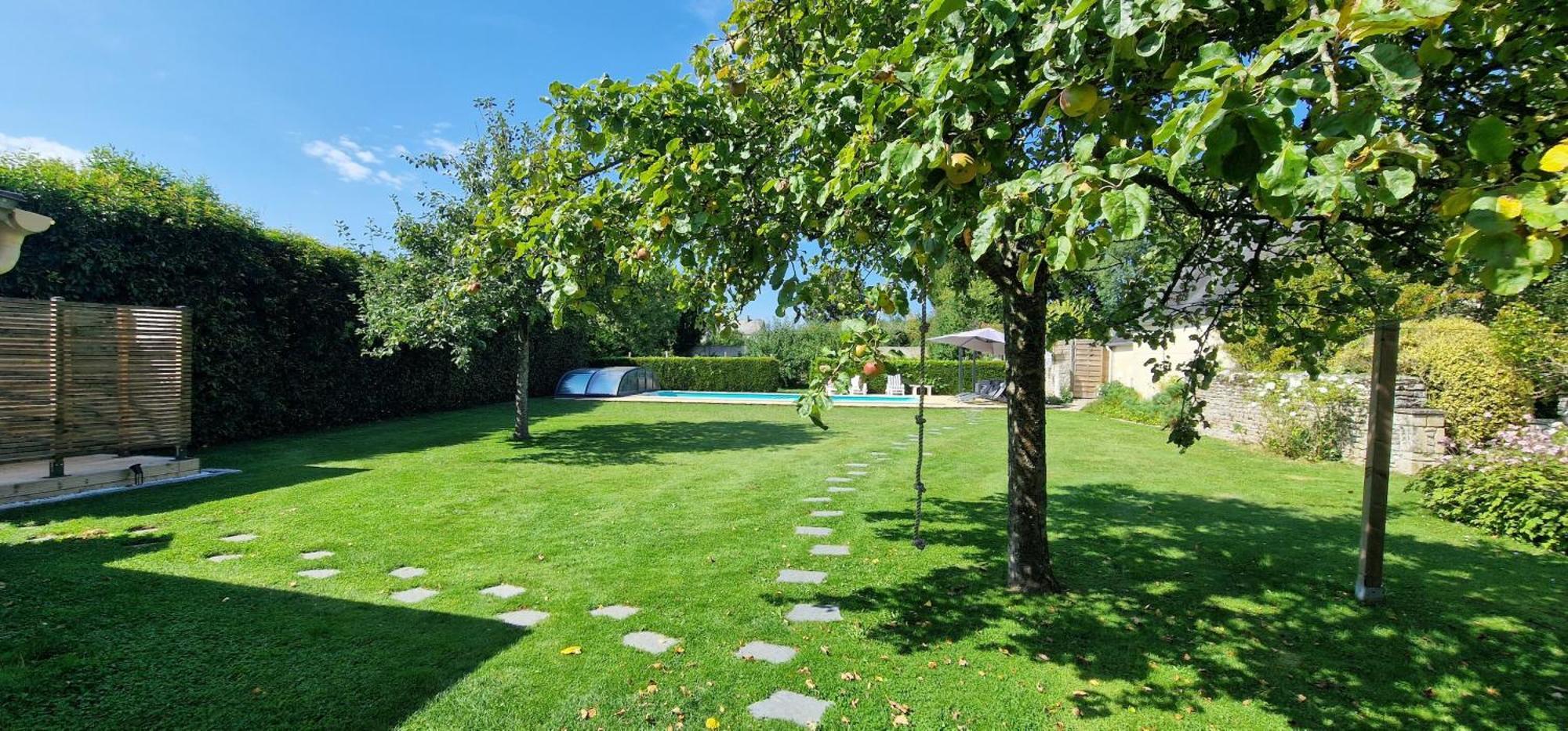Charmant Logement Dans Un Ecrin De Verdure Le Manoir  Exterior foto
